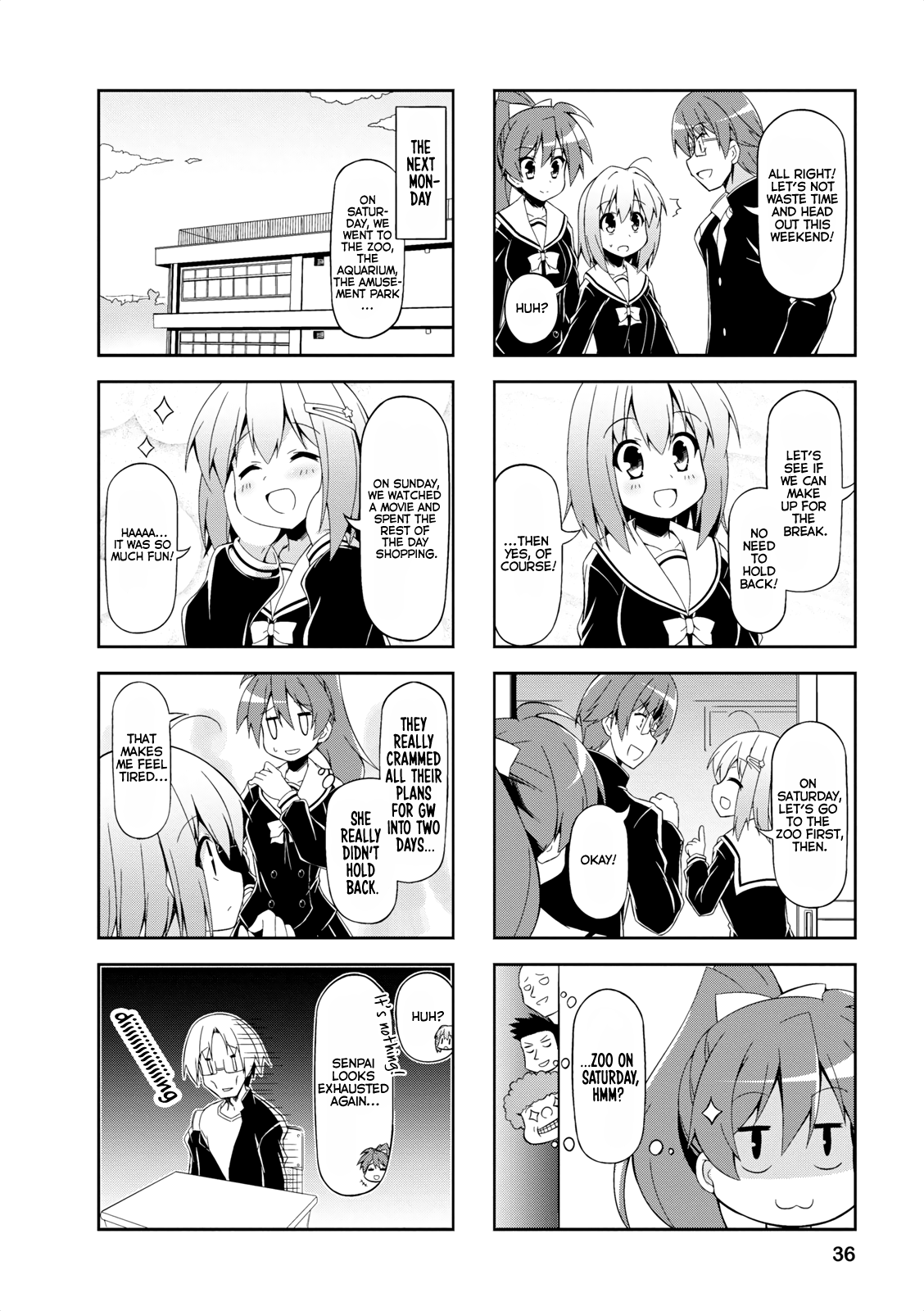 Nakahara-kun no Kahogo na Imouto Chapter 16 8